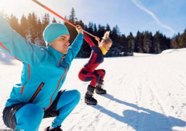 滑雪测速与性能分析